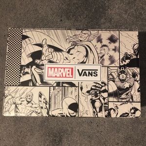 Marvel x Vans Captain Marvel SK-8 Hi